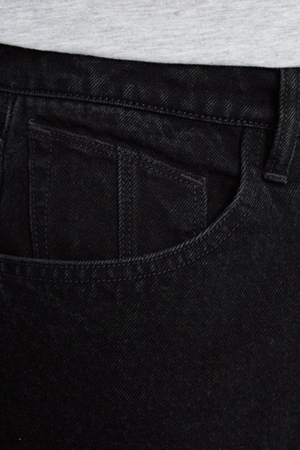 Volcom Billow Denim Jeans Black - Image 6