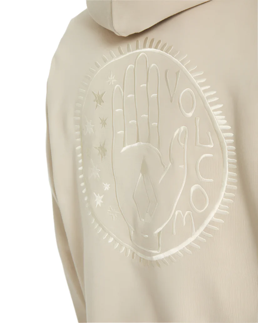 Volcom Handerry Hoody Light Khaki - Image 4