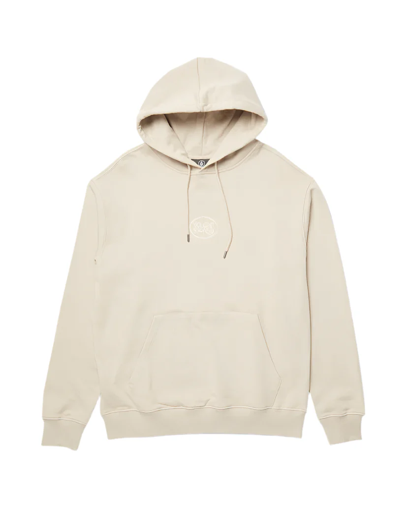 Volcom Handerry Hoody Light Khaki - Image 5