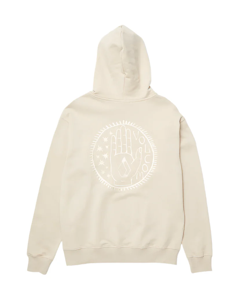 Volcom Handerry Hoody Light Khaki - Image 6