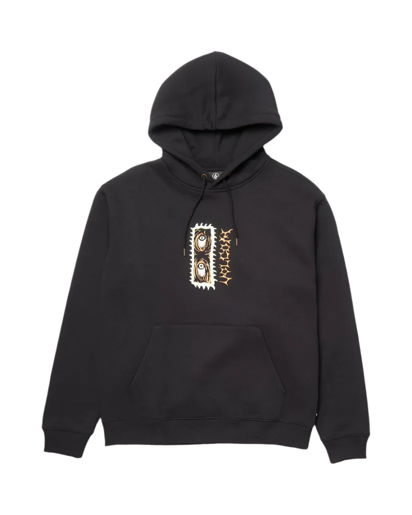 Volcom Noder Hoody Black - Image 4