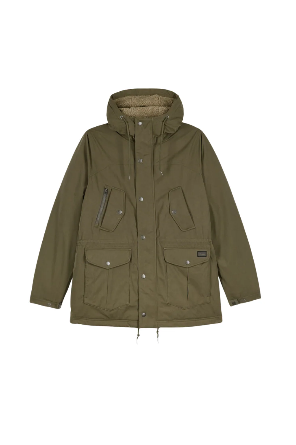 Volcom Starget 5K Parka Jacket Military - Image 9