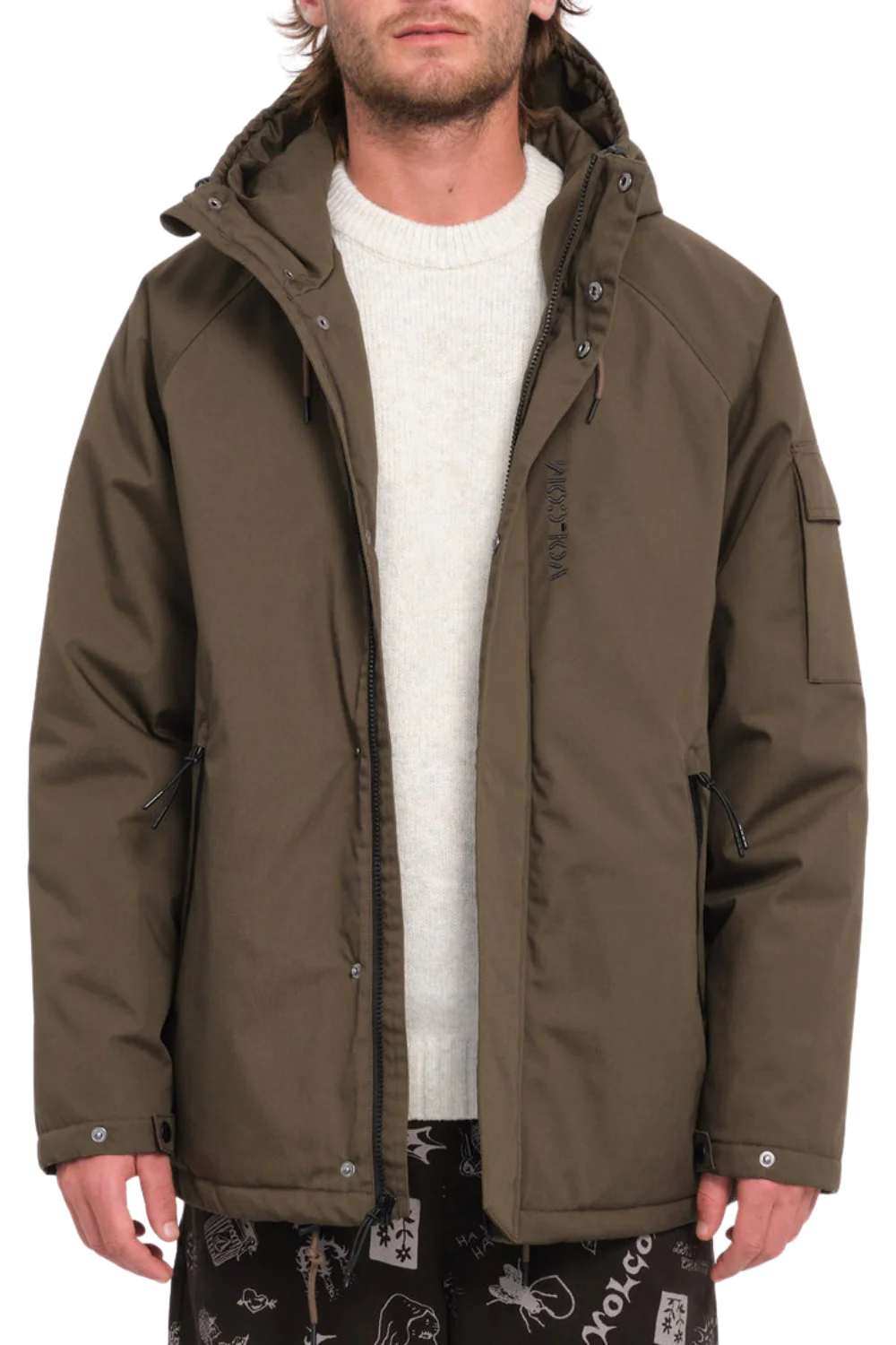 Volcom Stoke Stone II 10K Jacket - Image 4