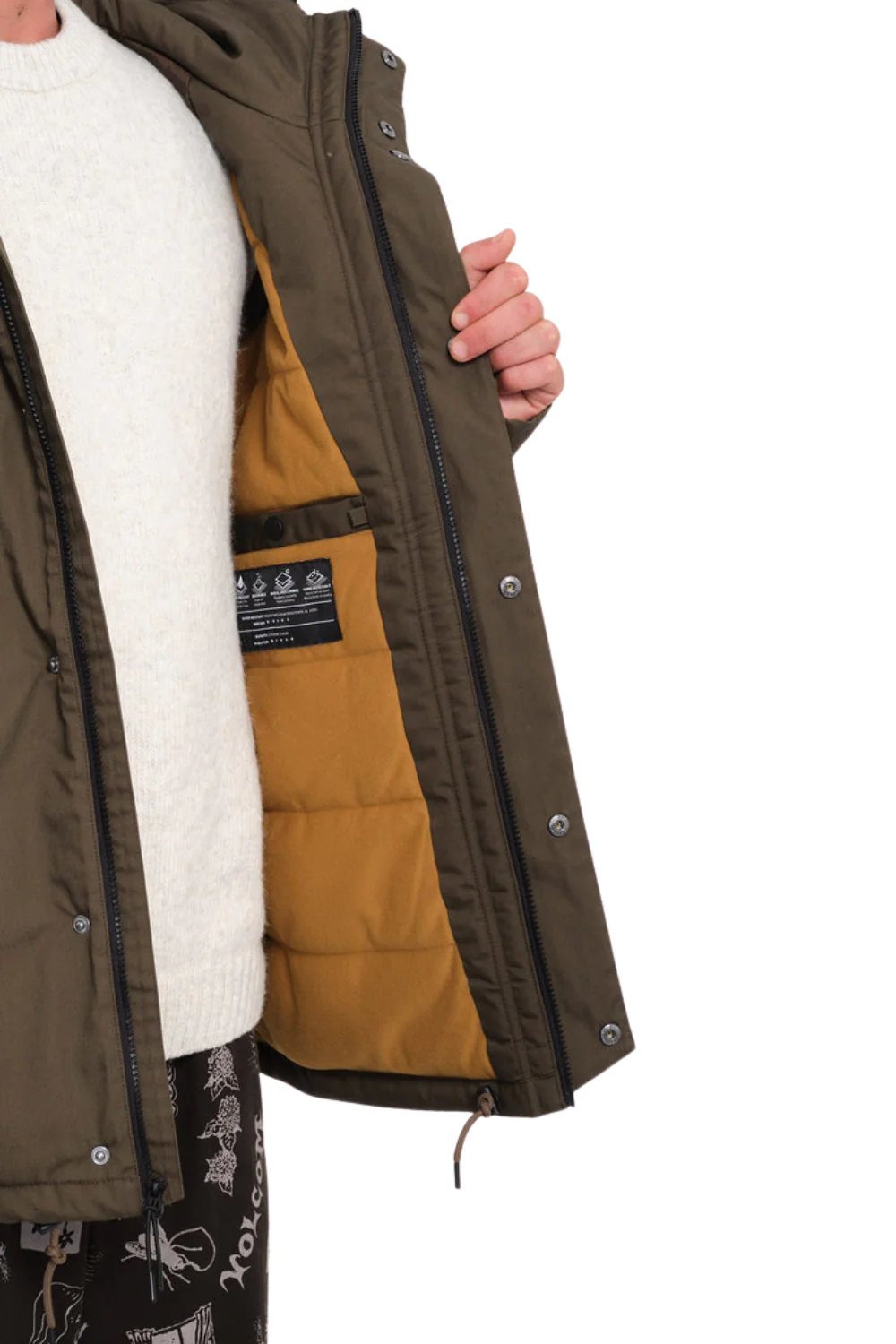 Volcom Stoke Stone II 10K Jacket - Image 6